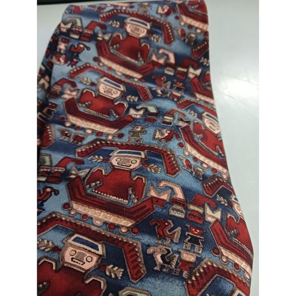 Tango by Max Raab 100% Silk Men's Tie - Picture 2 of 5